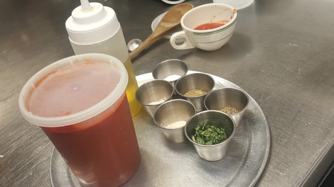 The basic ingredients